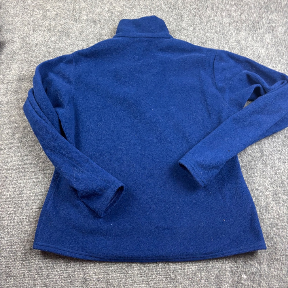 PATAGONIA Mens Blue 1/4 Zip Fleece Capilene Pullover size: Small - Picture 2 of 8